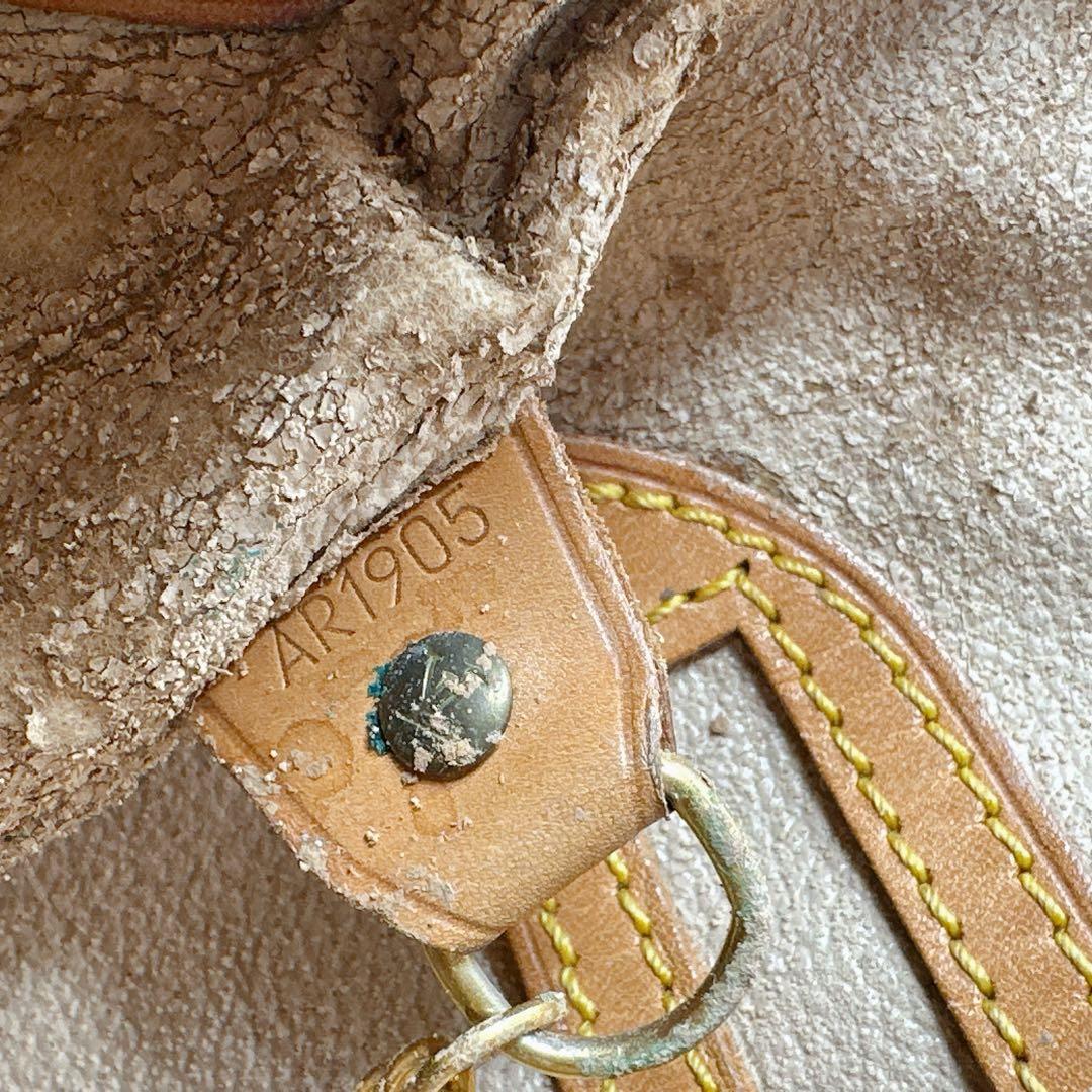 ルイヴィトン　モノグラム　バケツ　バッグ　AR1905