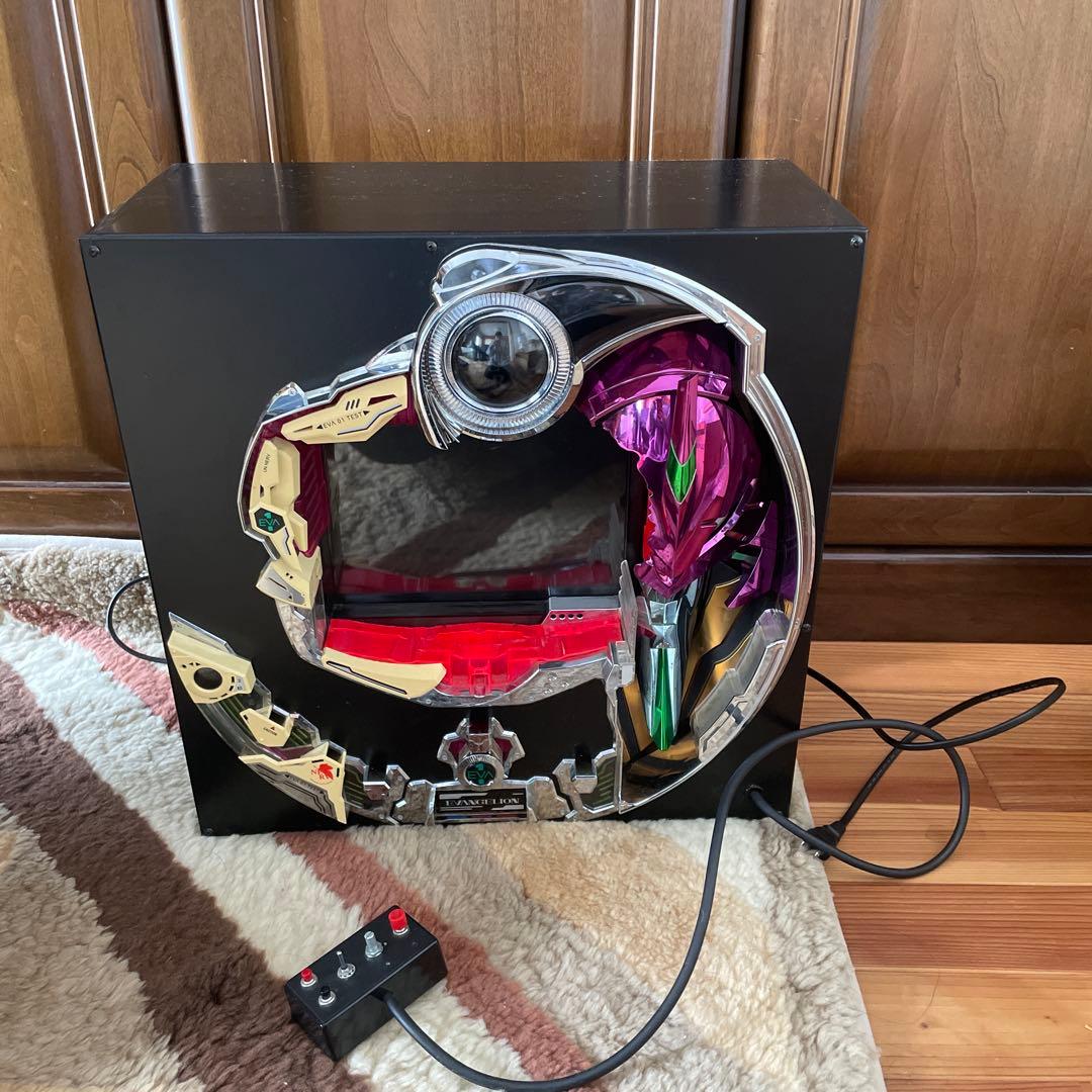 【中古ジャンク】エヴァンゲリオン 卓上パチンコ 実機