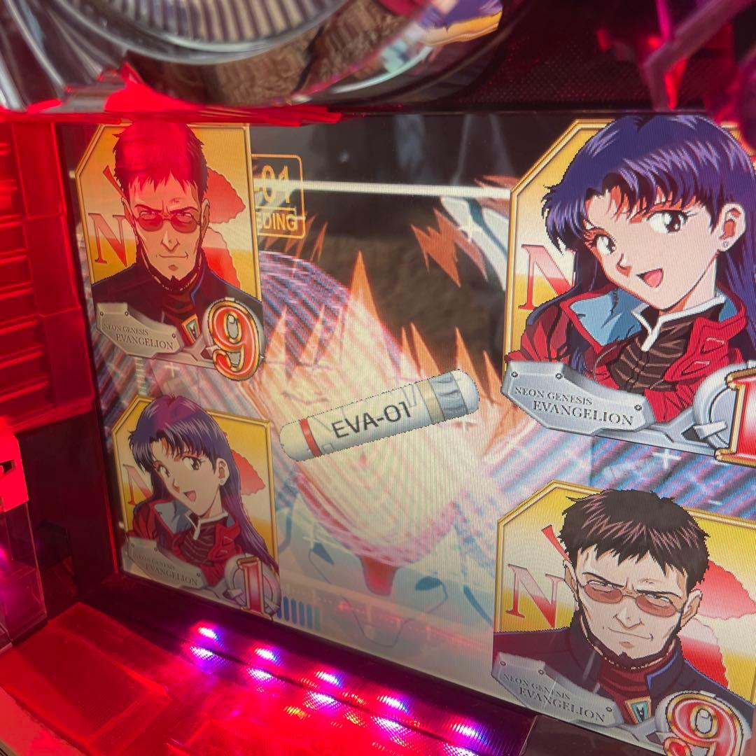 【中古ジャンク】エヴァンゲリオン 卓上パチンコ 実機
