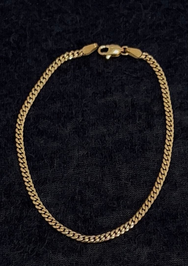 AVALANCHE アヴァランチ 10K イエローゴールド マイアミブレスレット