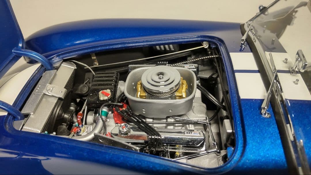 【希少】　京商 1/12 SHELBY COBRA 427 シェルビーコブラ