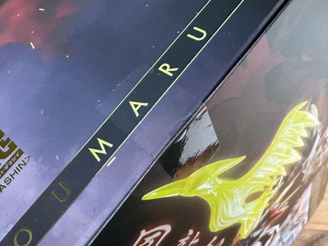 BANDAI LROBOT魂　SIDE MASHIN 龍王丸