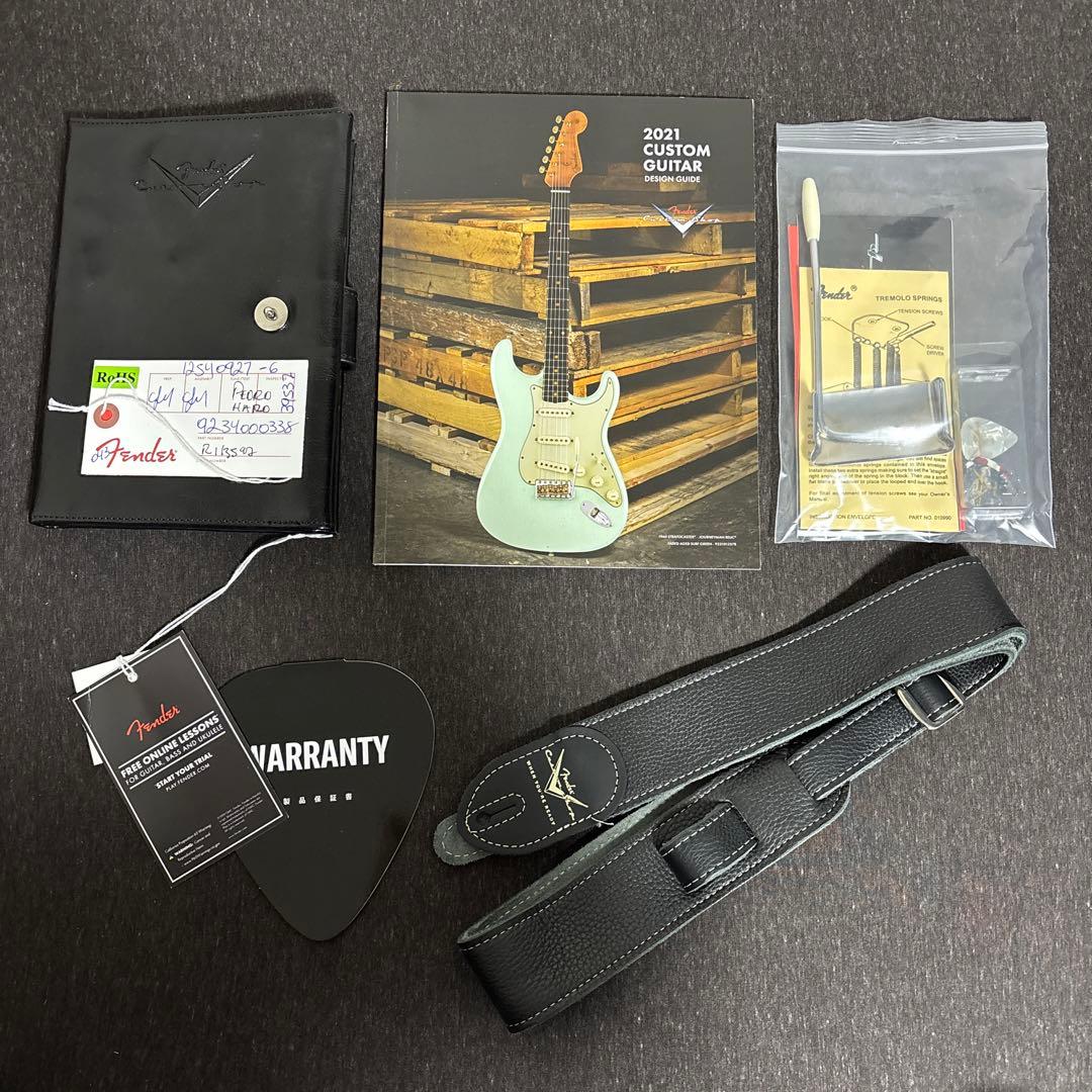 ギター Fender Custom Shop Stratocaster 1959 NOS