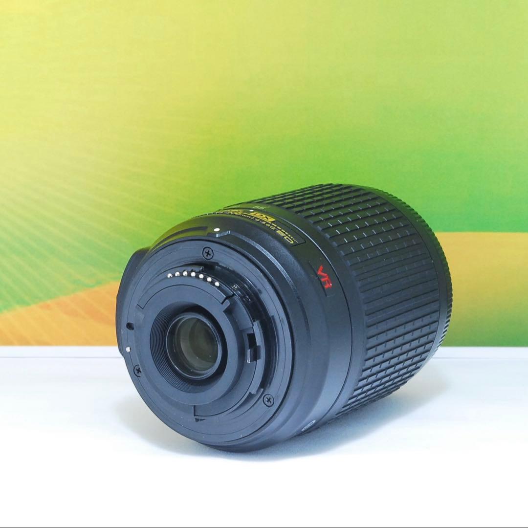 ✨美品✨Nikon AF-S 55-200mm 1:4-5.6 ED VR