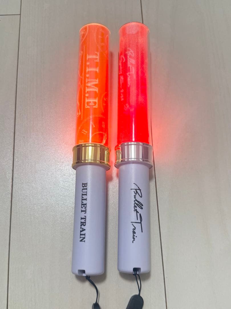 超特急 ハル TIME、RiBペンライト 2種セット