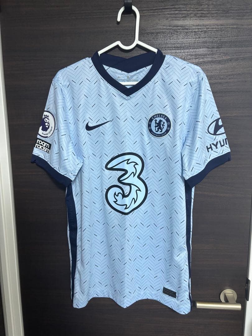 チェルシー 20/21 アウェイユニフォーム メイソン・マウント