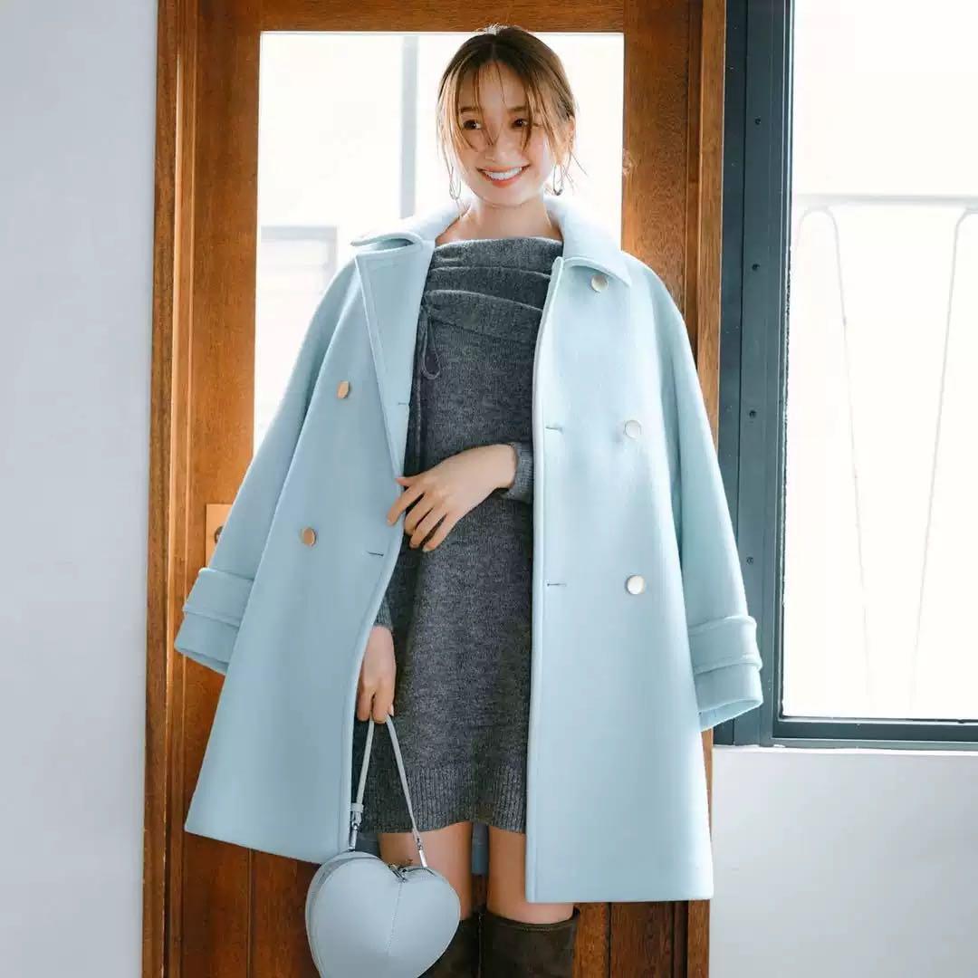 JUSGLITTY（ジャスグリッティー）スタンダードPコート （ブルーミント）