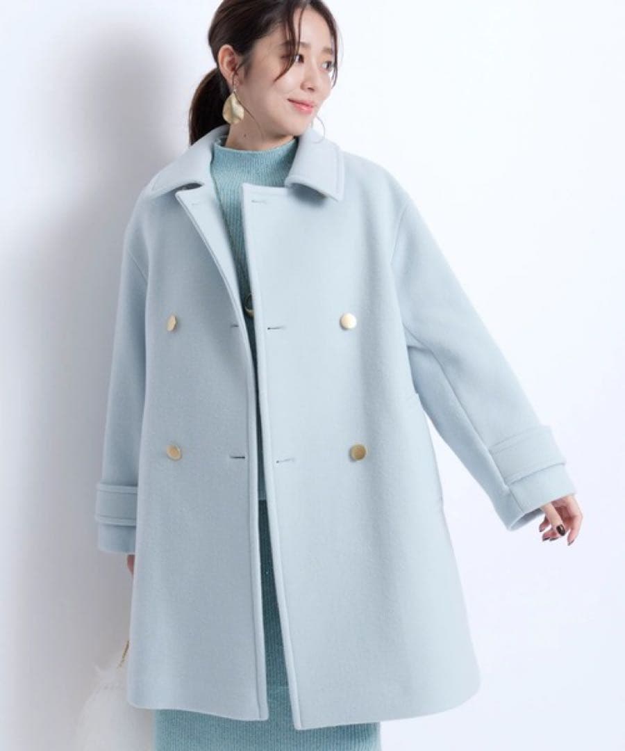 JUSGLITTY（ジャスグリッティー）スタンダードPコート （ブルーミント）