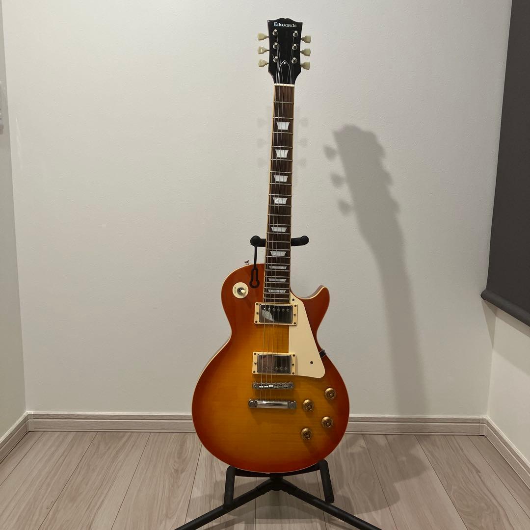 Edwards Limited Model エレキギター サンバースト