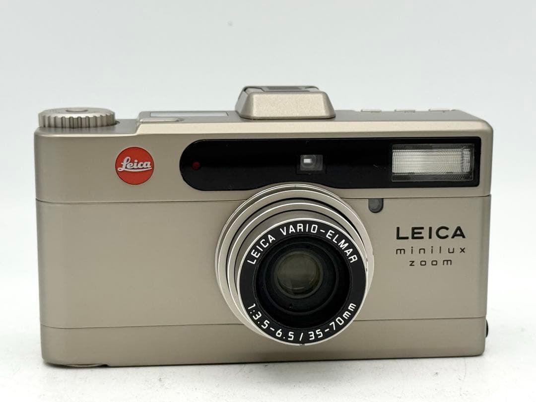 【完動品】LEICA minilux zoom フィルムカメラ 動作確認済み