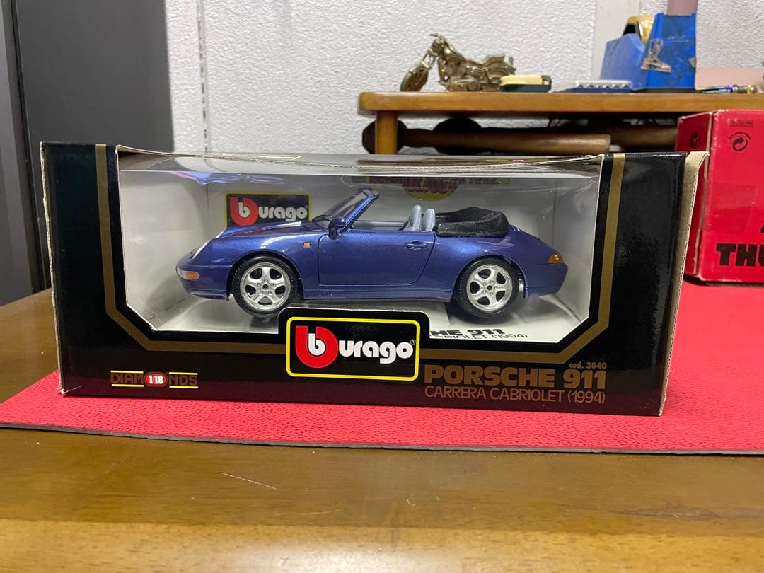 ブラゴ　ポルシェ911 カレラカブリオレ　1994