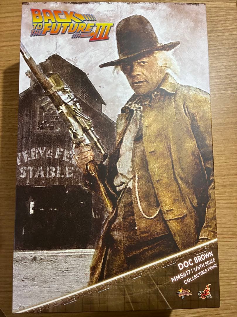 BACK TO THE FUTURE III ドク・ブラウン 1/6スケール