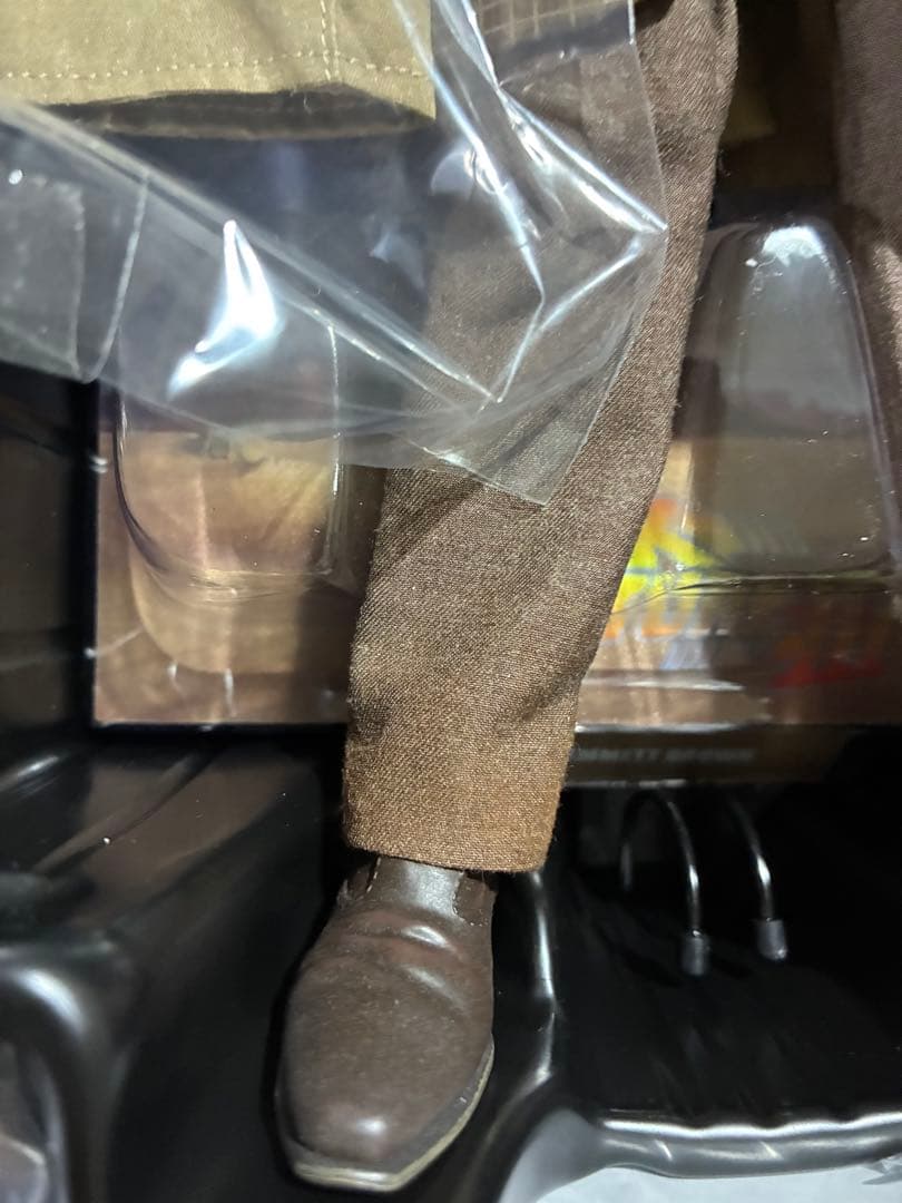 BACK TO THE FUTURE III ドク・ブラウン 1/6スケール