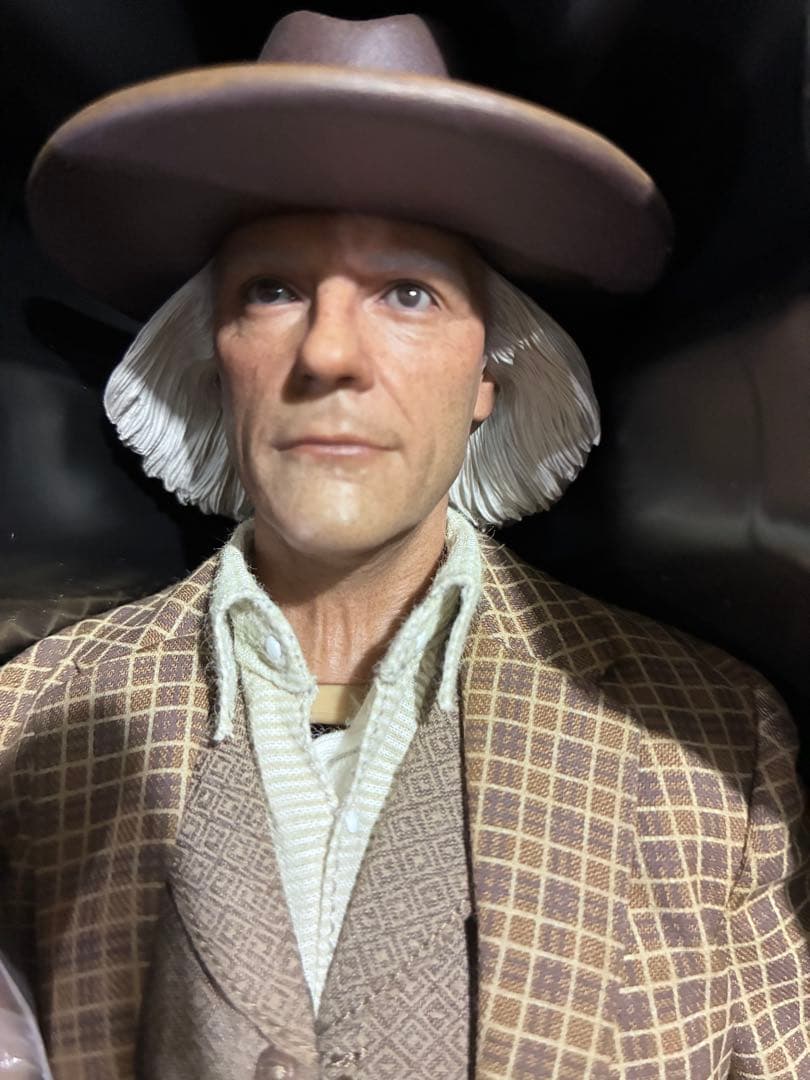 BACK TO THE FUTURE III ドク・ブラウン 1/6スケール