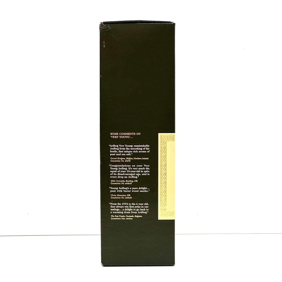 アードベッグ スティルヤング カスクストレングス 700ml 56.2度 箱付