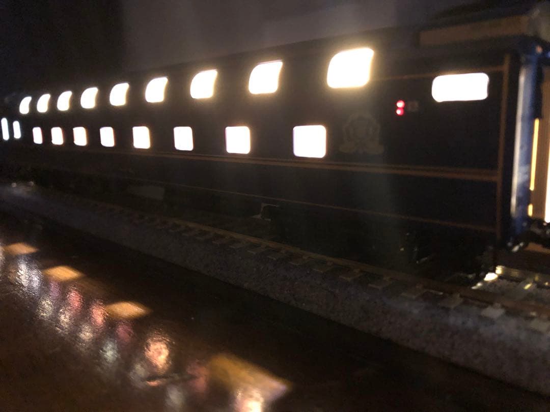 KATO HO 寝台特急「北斗星」12両フル編成