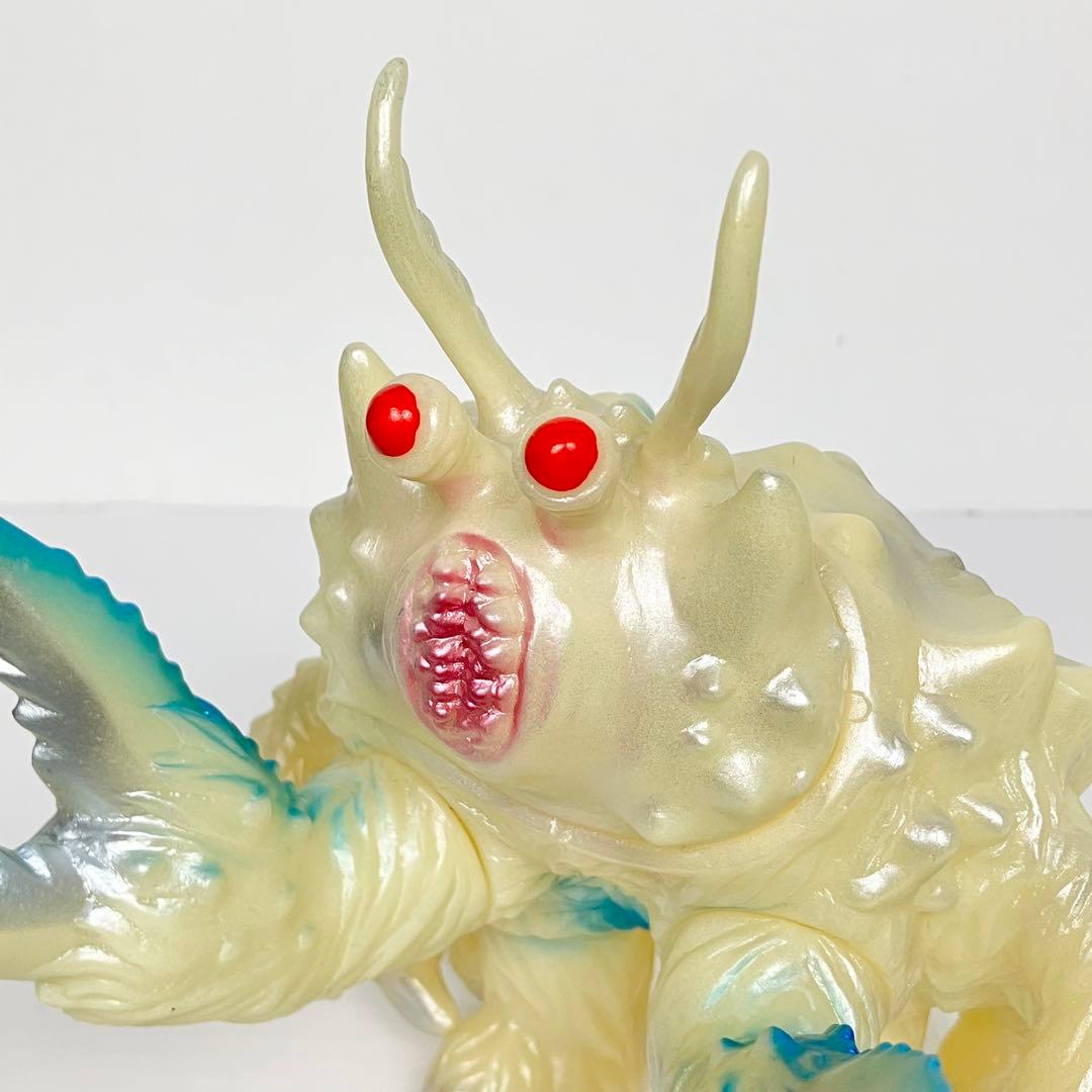 ガニメ 蓄光 ソフビ マルサン 2005 復刻 JAPAN スタンダード