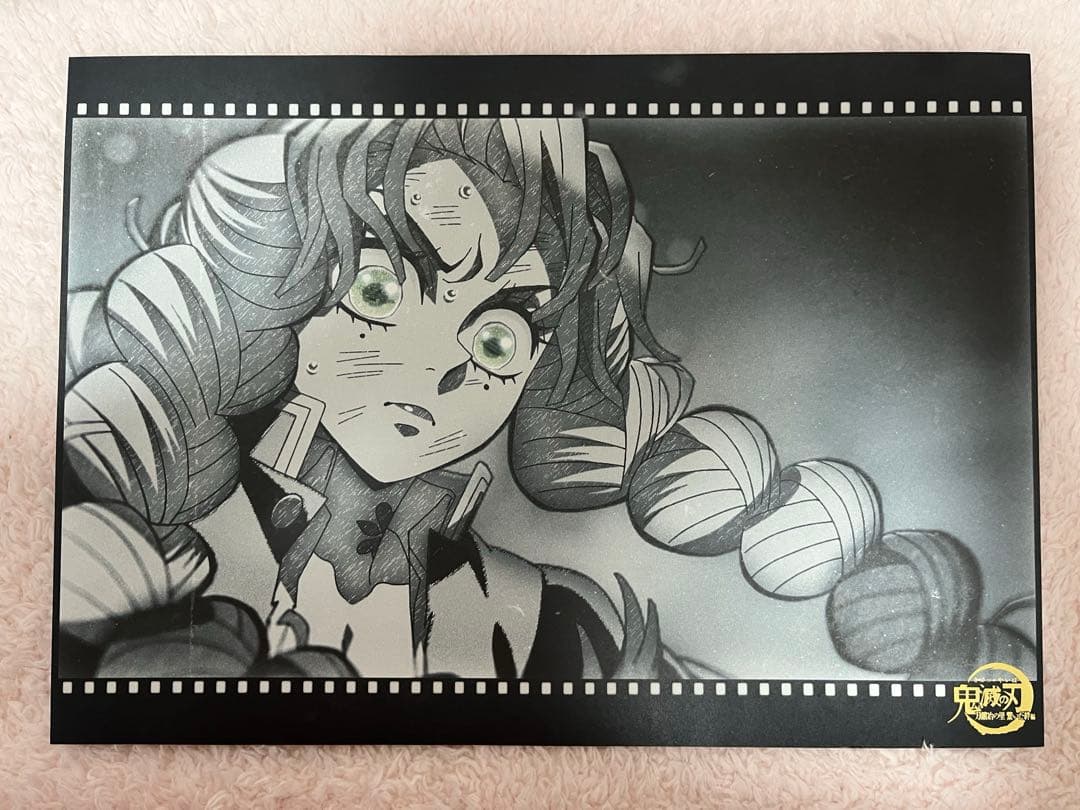 鬼滅の刃　カフェ　ダイニング　ランチョンマット　まとめ売り　甘露寺　蜜璃