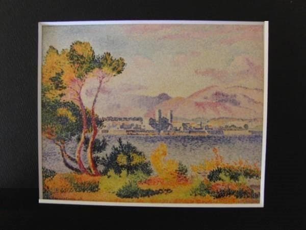 Henri Edmond Cross、ANTIBESAPRES-MIDI、画集画