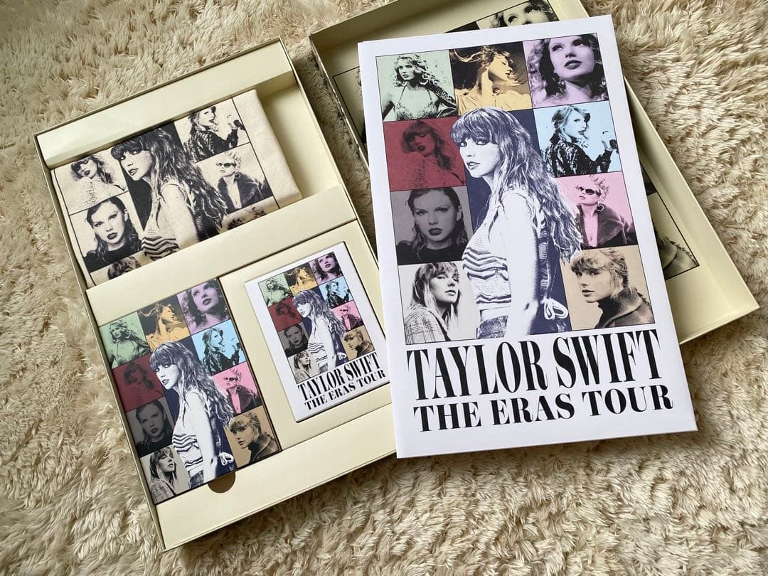 未開封Taylor Swift EarsTour VIP特典 ＋ タオル