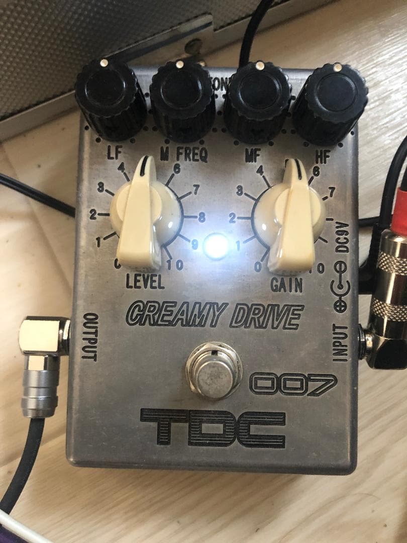 TDC CREAMY DRIVE 007 ギターエフェクター