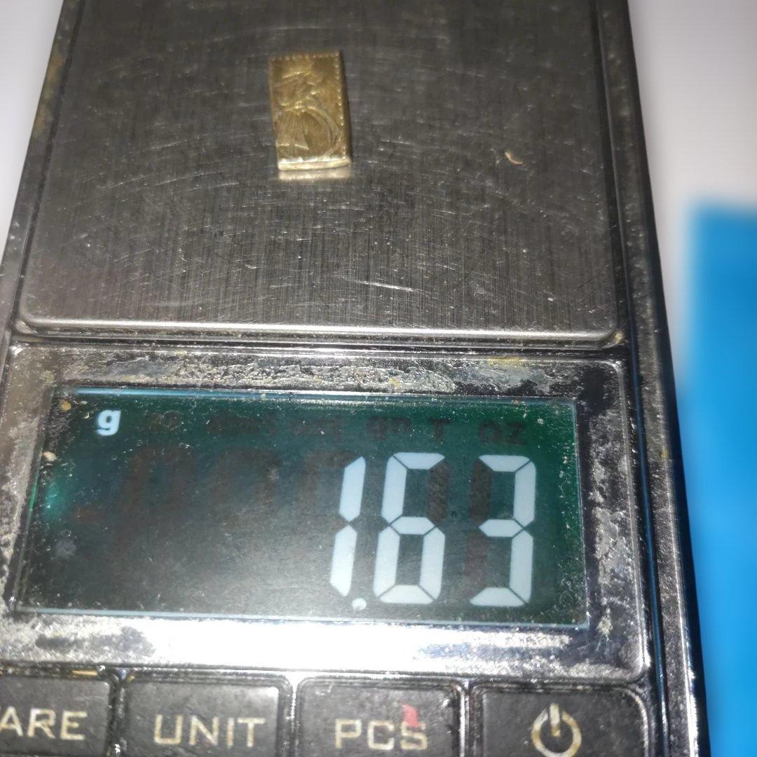 m*t様 二朱判金 ２枚 　２枚セット 　古銭　天保