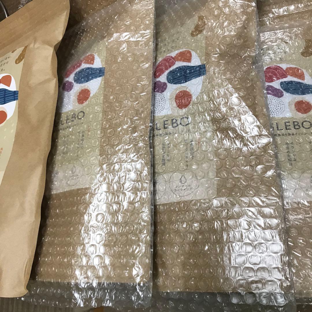 4袋　GLEBO セミモイストドッグフード 1.2kg