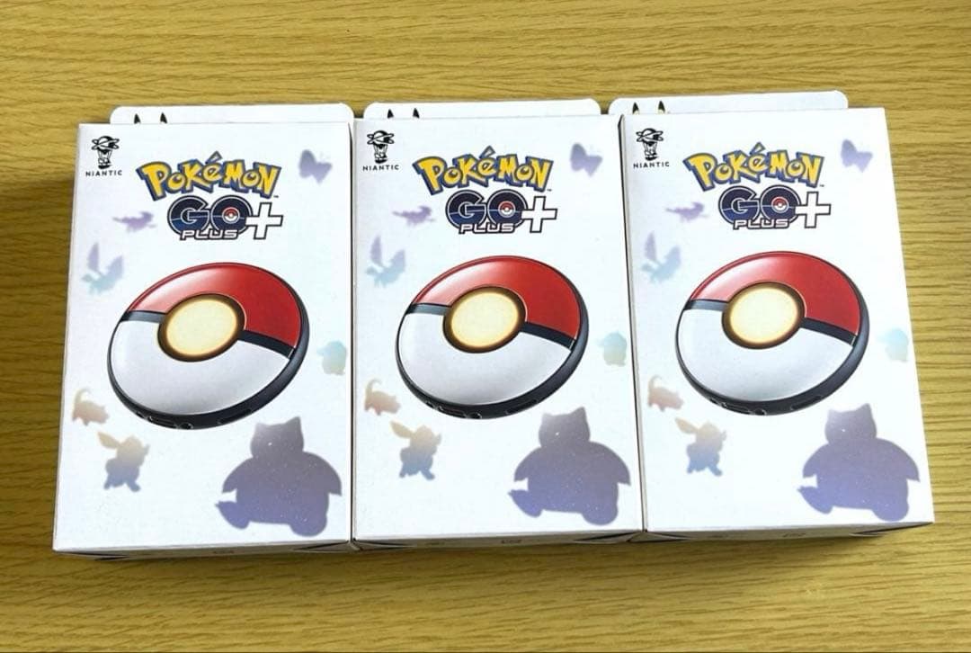 【新品未開封】Pokemon Go Plus + ポケモンGoプラスプラス 3個