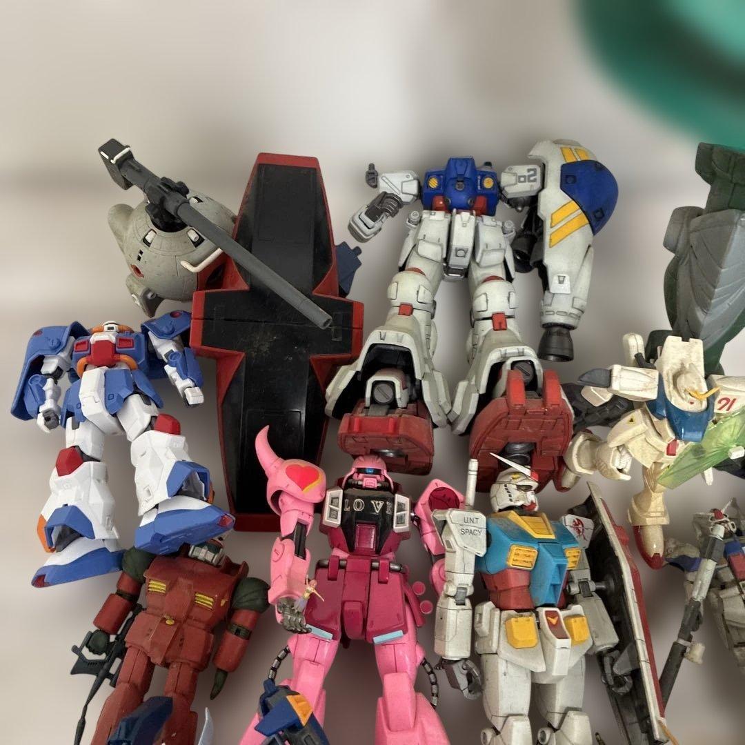 ガンプラジャンクまとめ売り