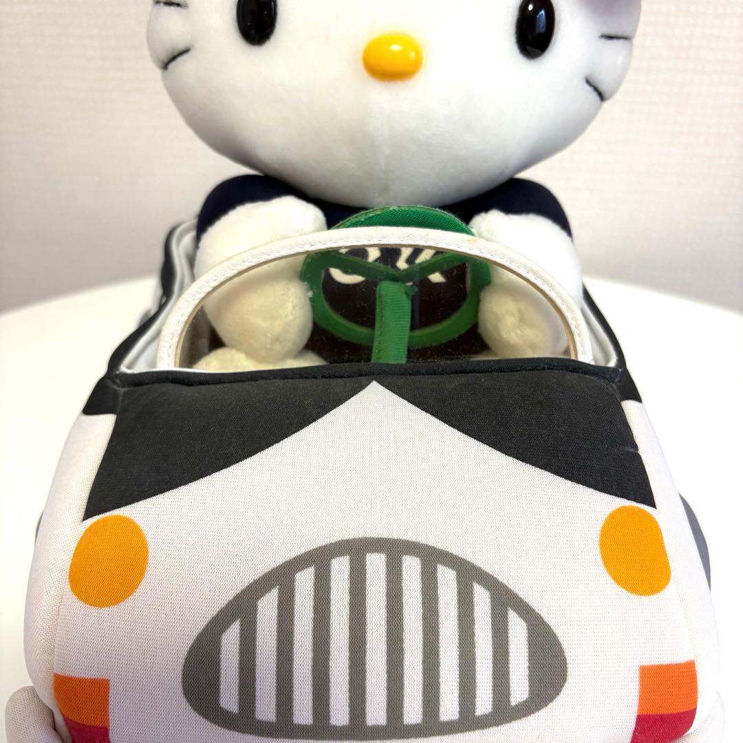 ✨ラスト1点✨ハローキティ× ALSOKコラボ ぬいぐるみ 激レア 美品 希少