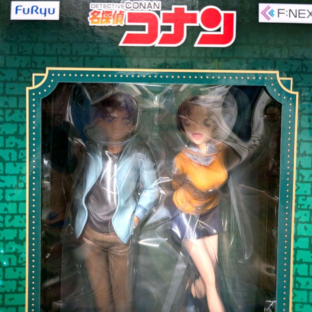 FuRyu 名探偵コナン 服部平次 & 遠山和葉 1/7スケールフィギュア