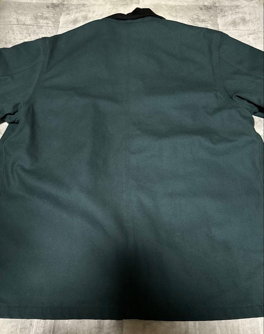 美品　Carhartt コート　ダークグリーン 　M