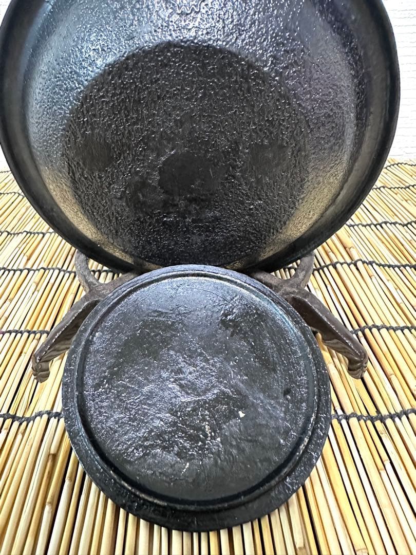 未使用品　南部利祥銘造 １５型アラレ 南部鉄瓶　南部鉄器　鉄瓶