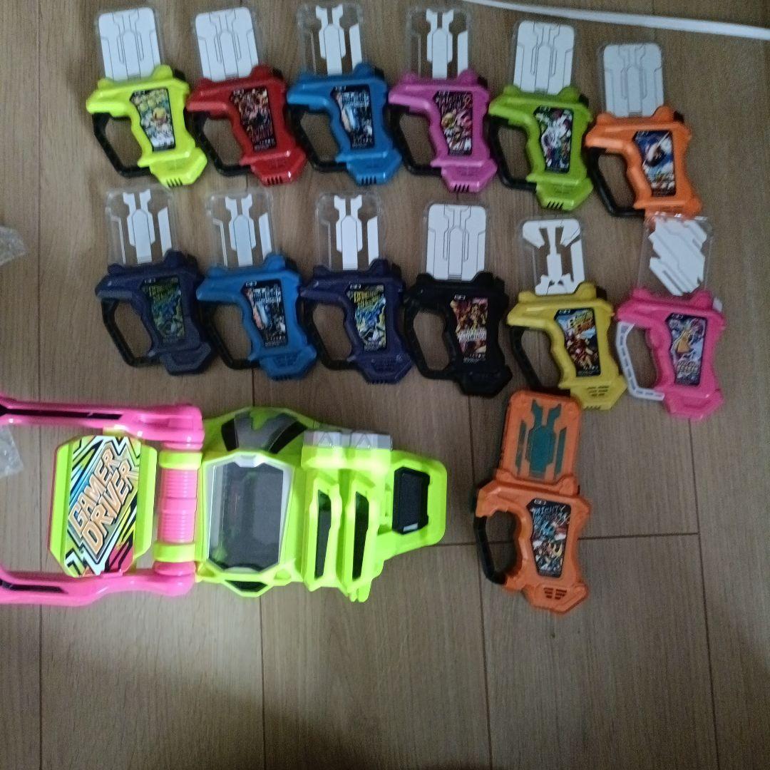 仮面ライダーエグゼイド 仮面ライダーエグゼイド 変身ベルトなどまとめ売り