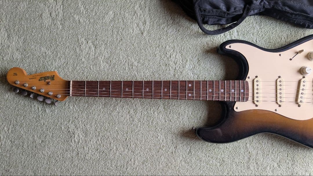 Fresher STRAIGHTER　国産ストラトタイプモデル80's