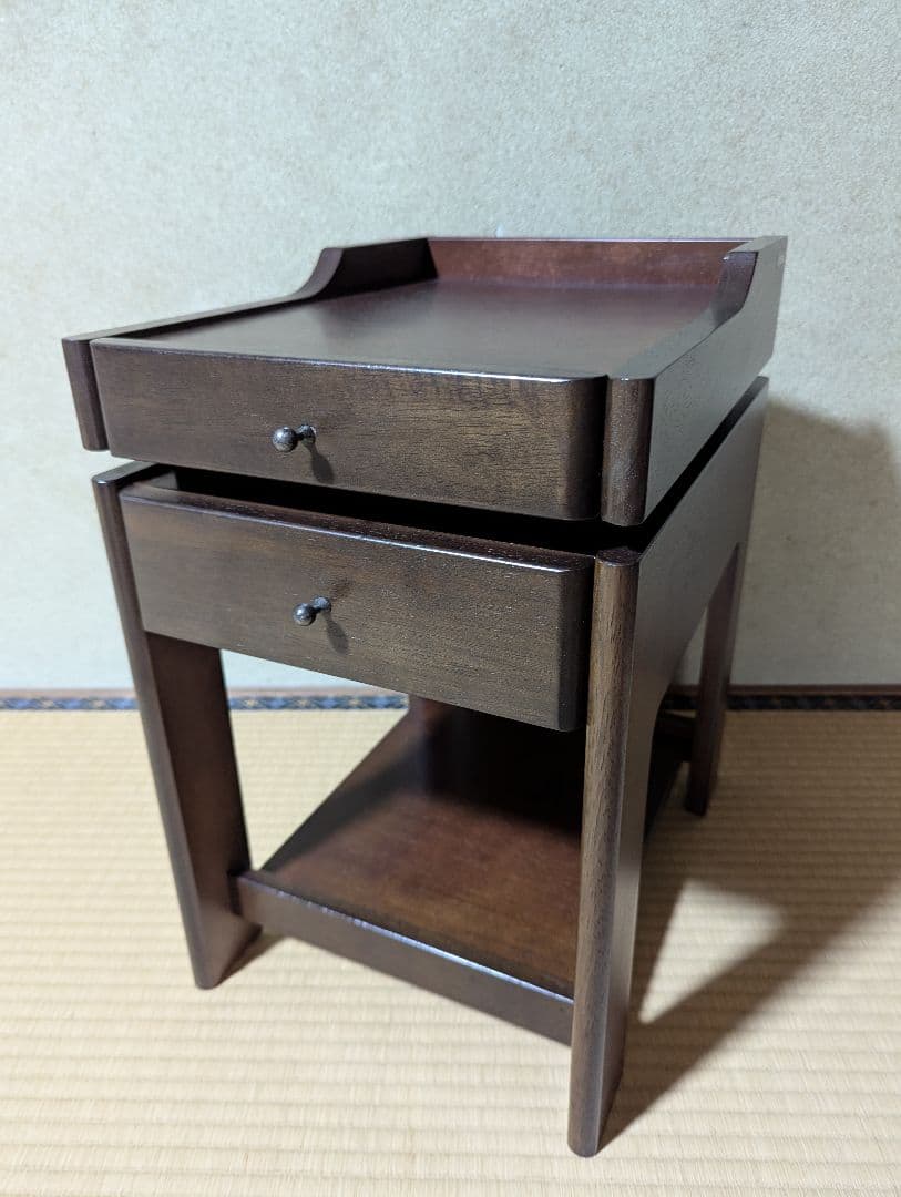 カリモク ナイトテーブル サイドテーブル