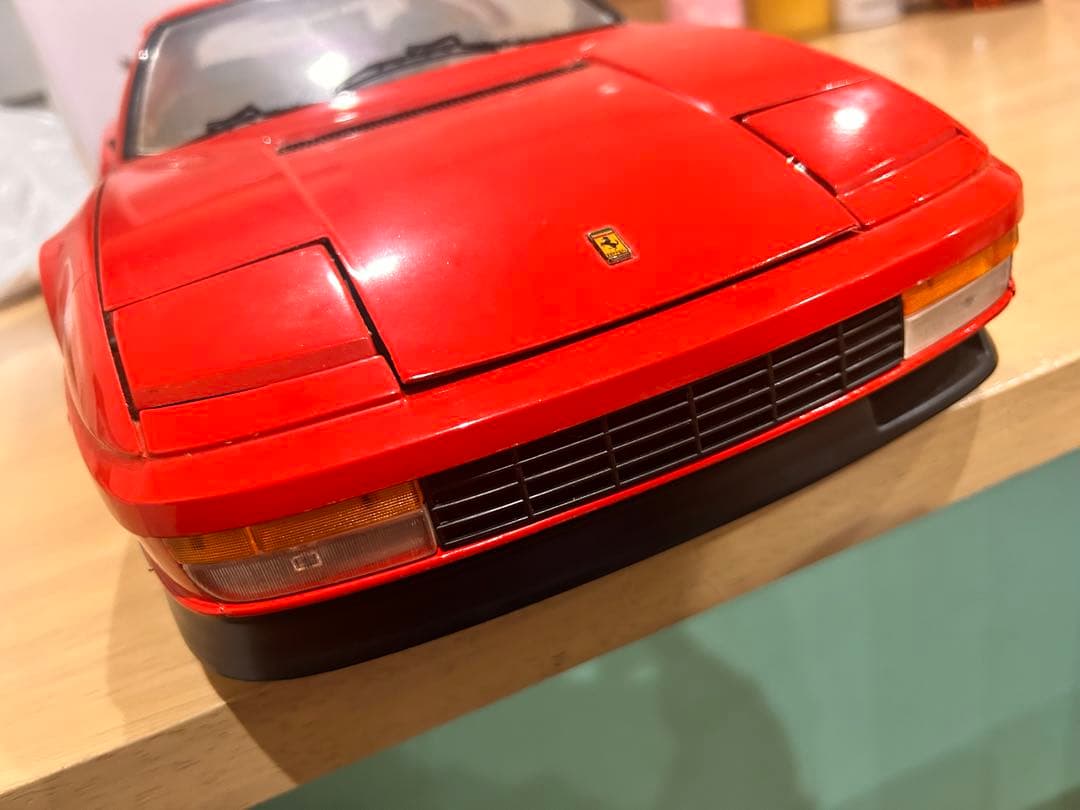 ポケール　Pocher　１／８ フェラーリ テスタロッサ　 ロッソ