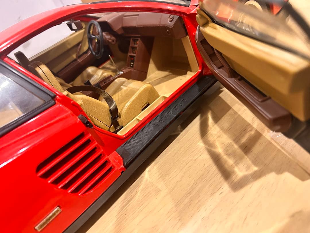 ポケール　Pocher　１／８ フェラーリ テスタロッサ　 ロッソ