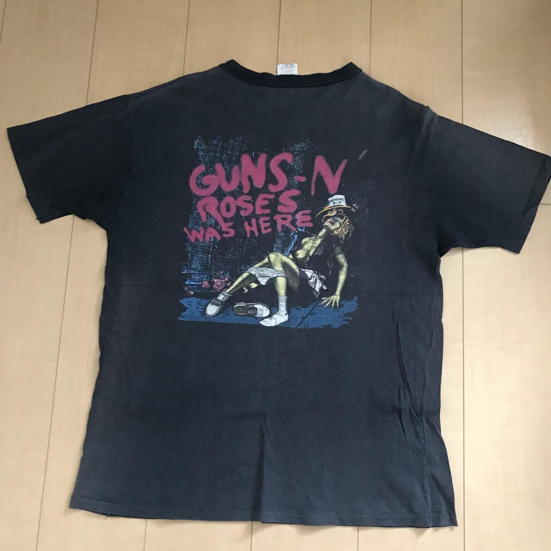 激レア 発禁 ガンズアンドローゼズ Guns N' Roses 1987年製
