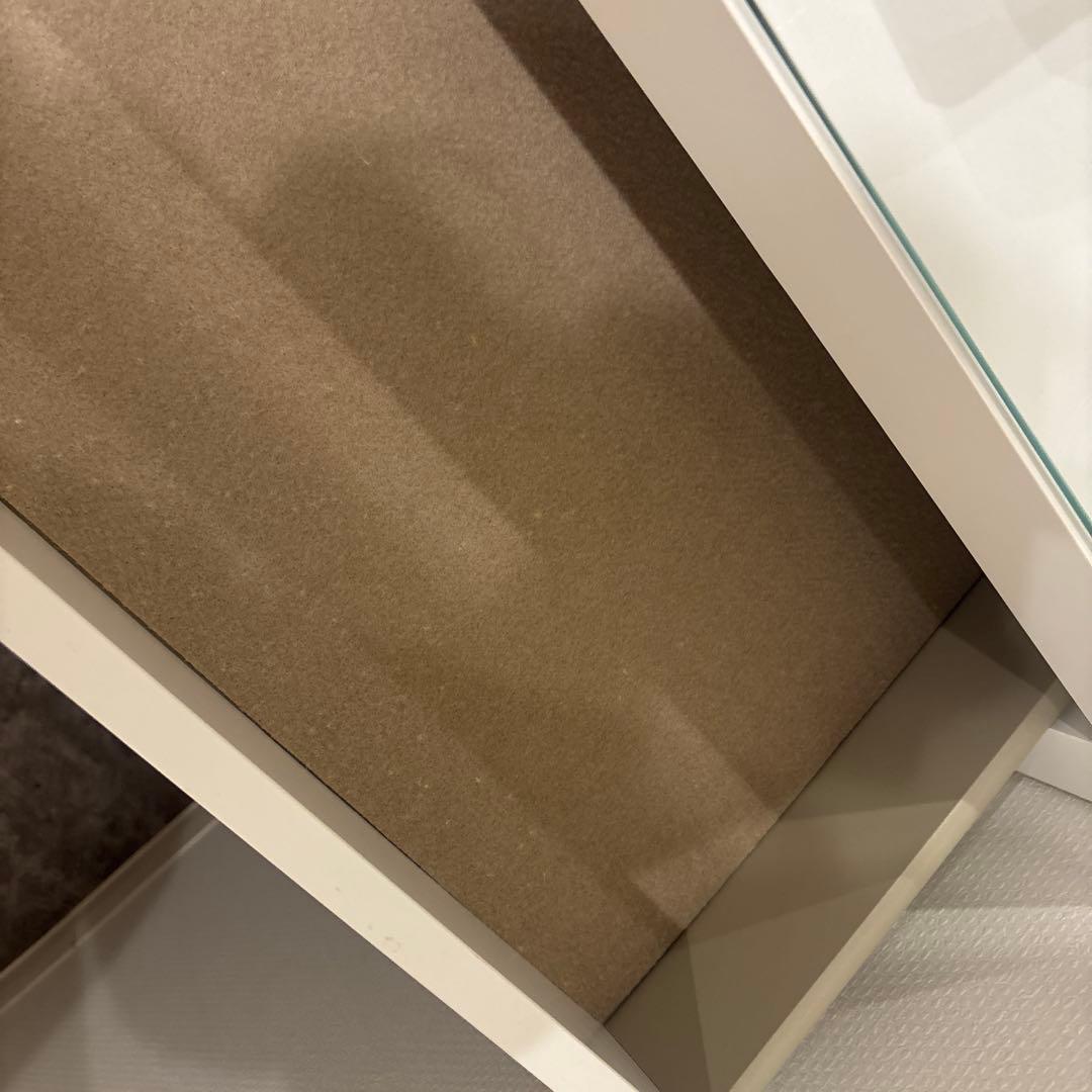 r*m様 IKEAホワイトドレッサー　LED照明付き