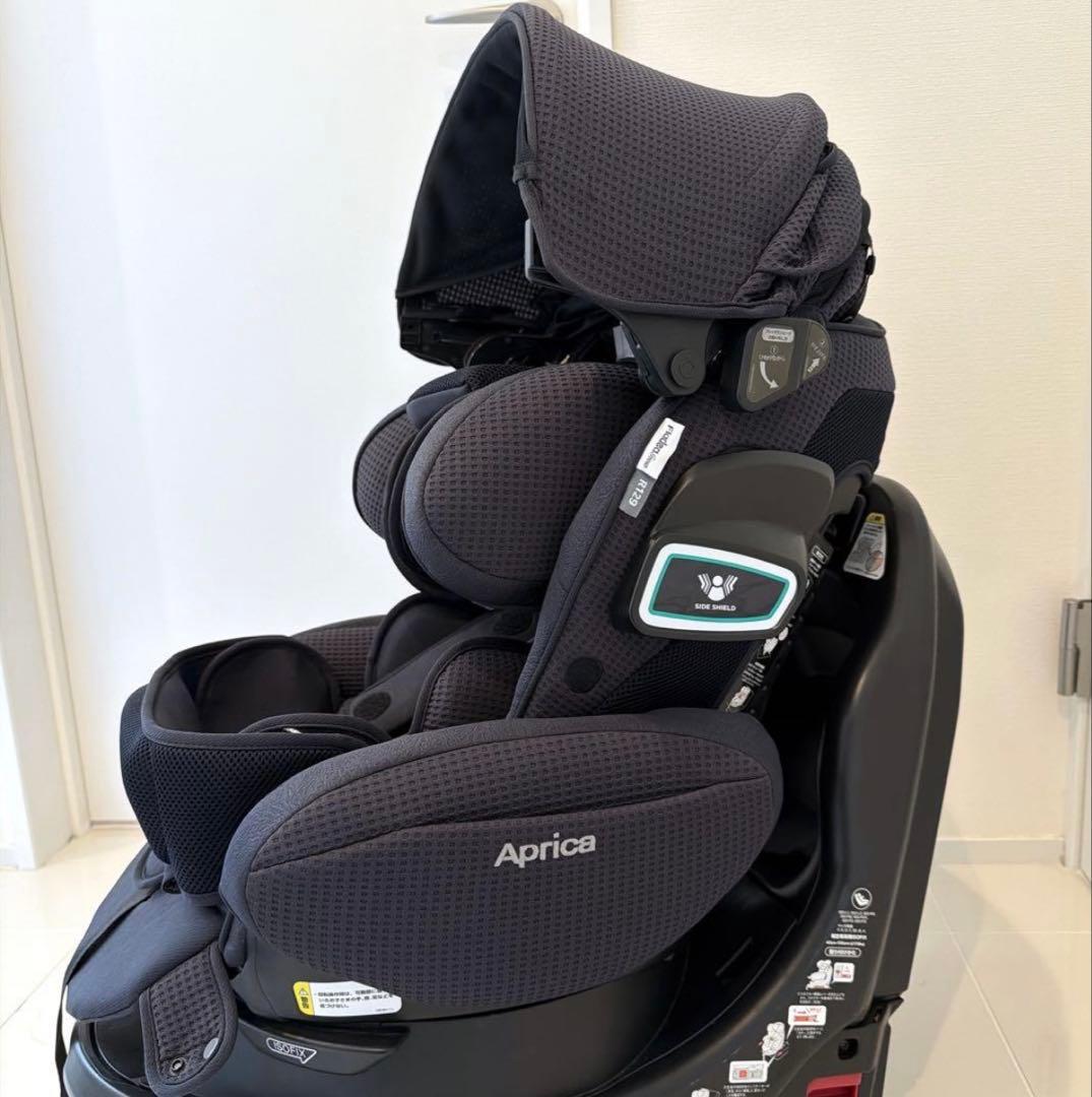 美品 アップリカ フラディアグロウ ISOFIX セーフティープラスプレミアム