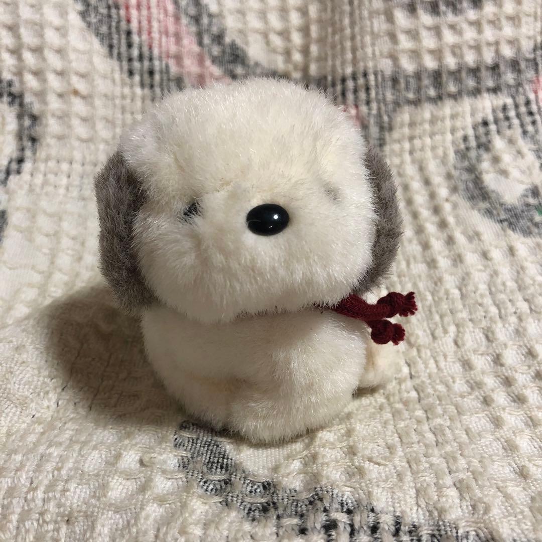 オリエンタルトーイ　うめ吉　ふるえるぬいぐるみキーホルダー　中古品