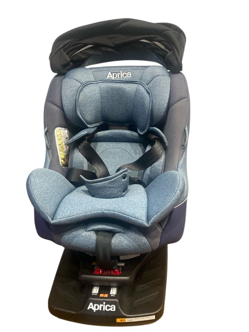 【美品】アップリカ クルリラ AD ISOFIX チャイルドシート 新生児回転式