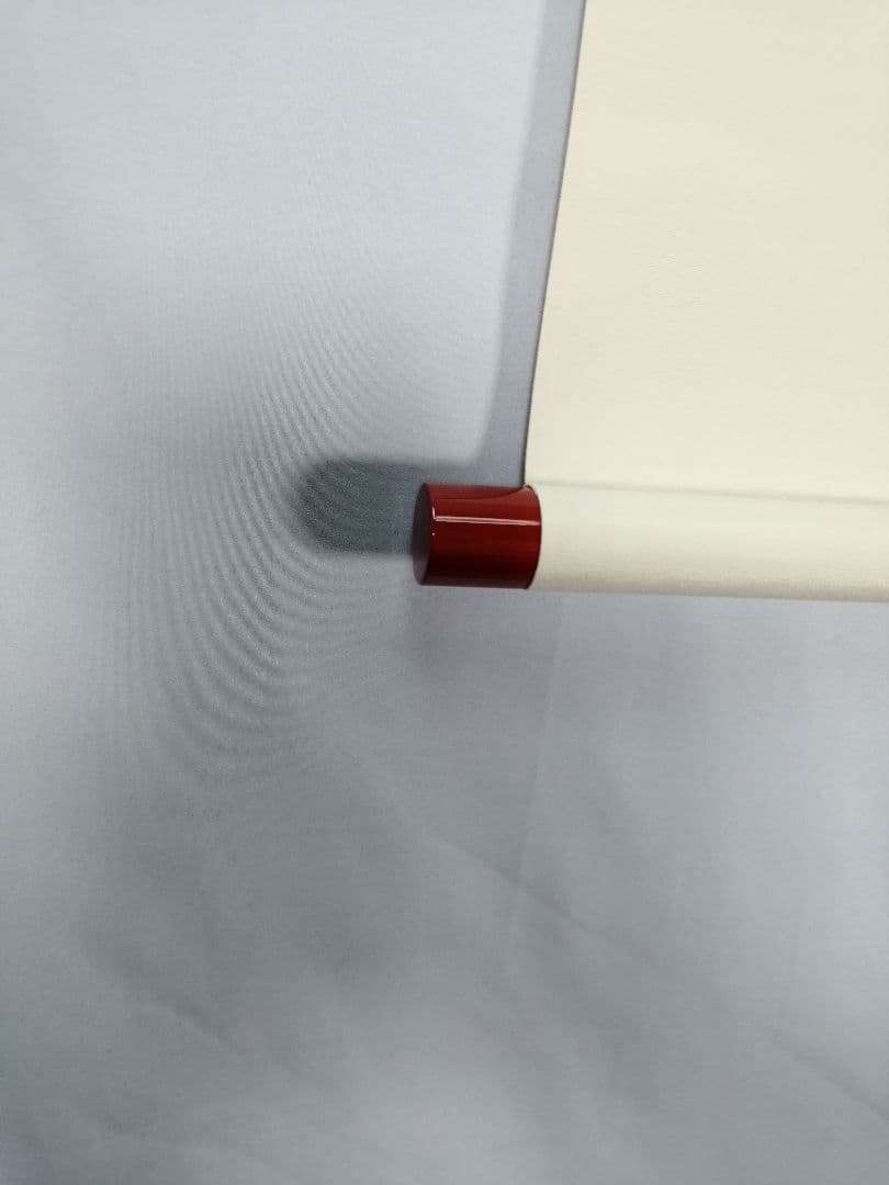 【茶道具】前大徳　小林太玄和尚筆　大根画賛「露堂々 純白の...」掛軸　軸C68