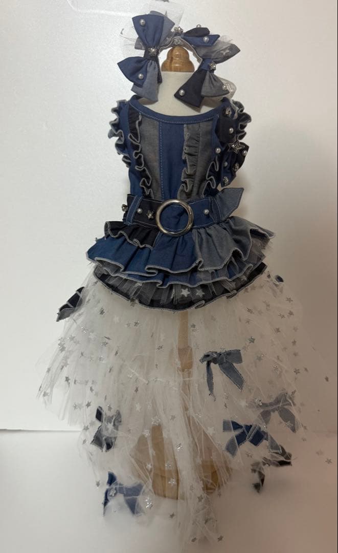 キャンディブッピー　3点セット　ワンピース　ドレス　犬用