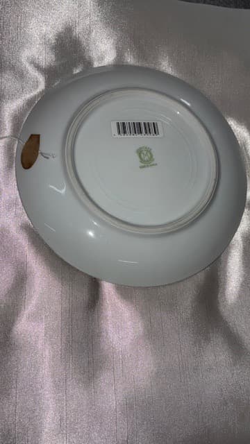 オールドNORITAKE陶磁器の葉と果実の皿