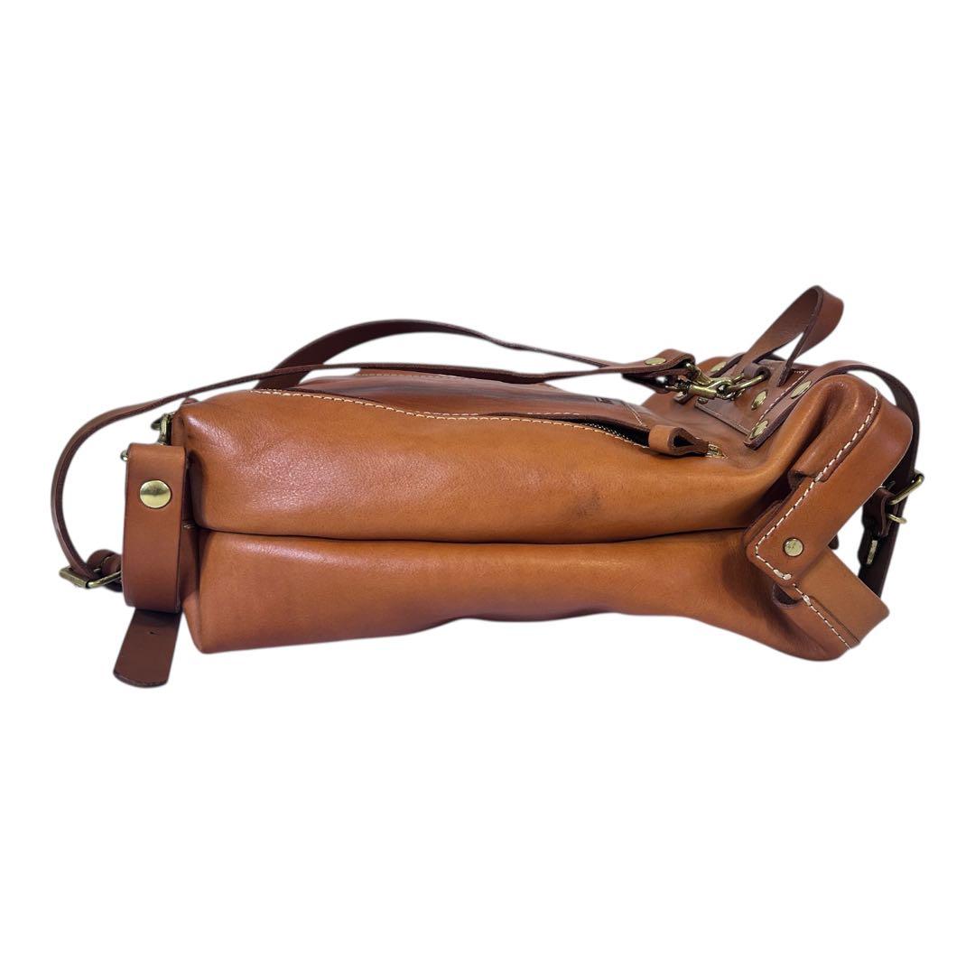 HERZ ラックスリュック(R-143) キャメル ワイドタイプ z