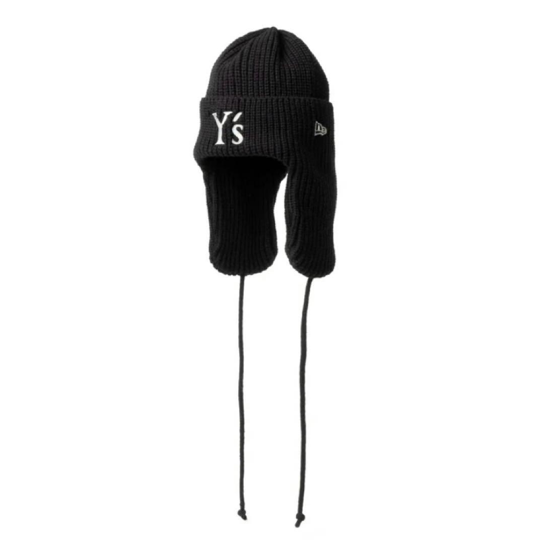 最終値下完売ニューエラxY’sワイズコラボニットトラッパーヨウジヤマモトリミフゥ