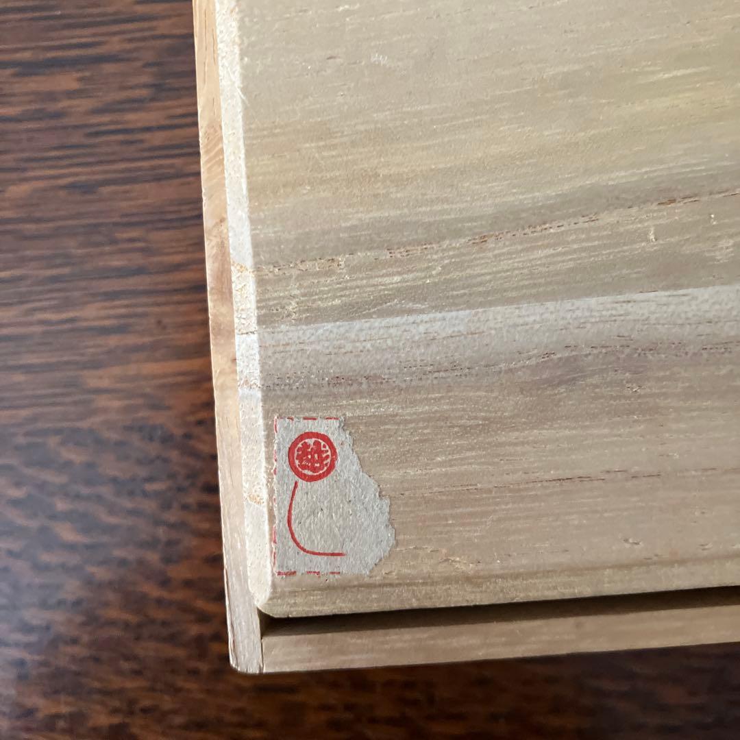 桐　小箱　アンティーク