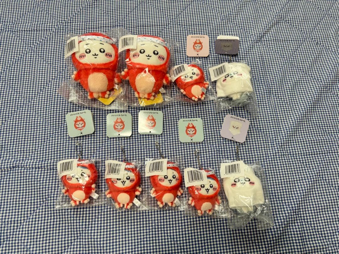 ちいかわ ぬいぐるみ マスコット グッズ等 まとめ売り 42点